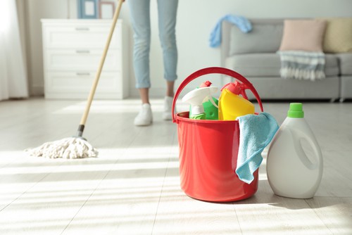 One-Time Cleaning Services Spring Cleaning Service