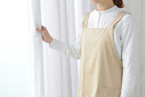 Curtain and Blind Cleaning (Dust-Free Windows)