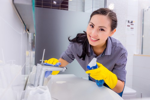 How often should elderly homes be cleaned