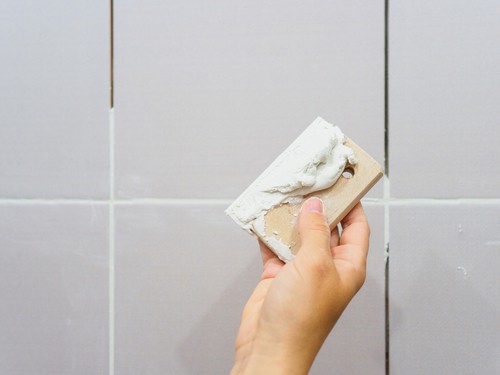 Sealing the Grout