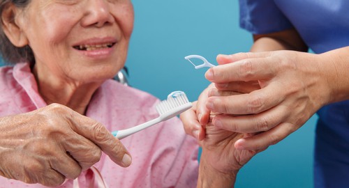 Hygiene and Personal Care Maintaining Senior Well-Being