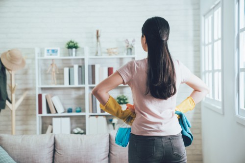The Psychology of a Clean Home Mental Health Benefits